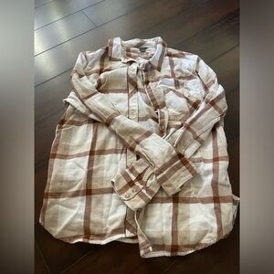eddie bauer flannel shirt